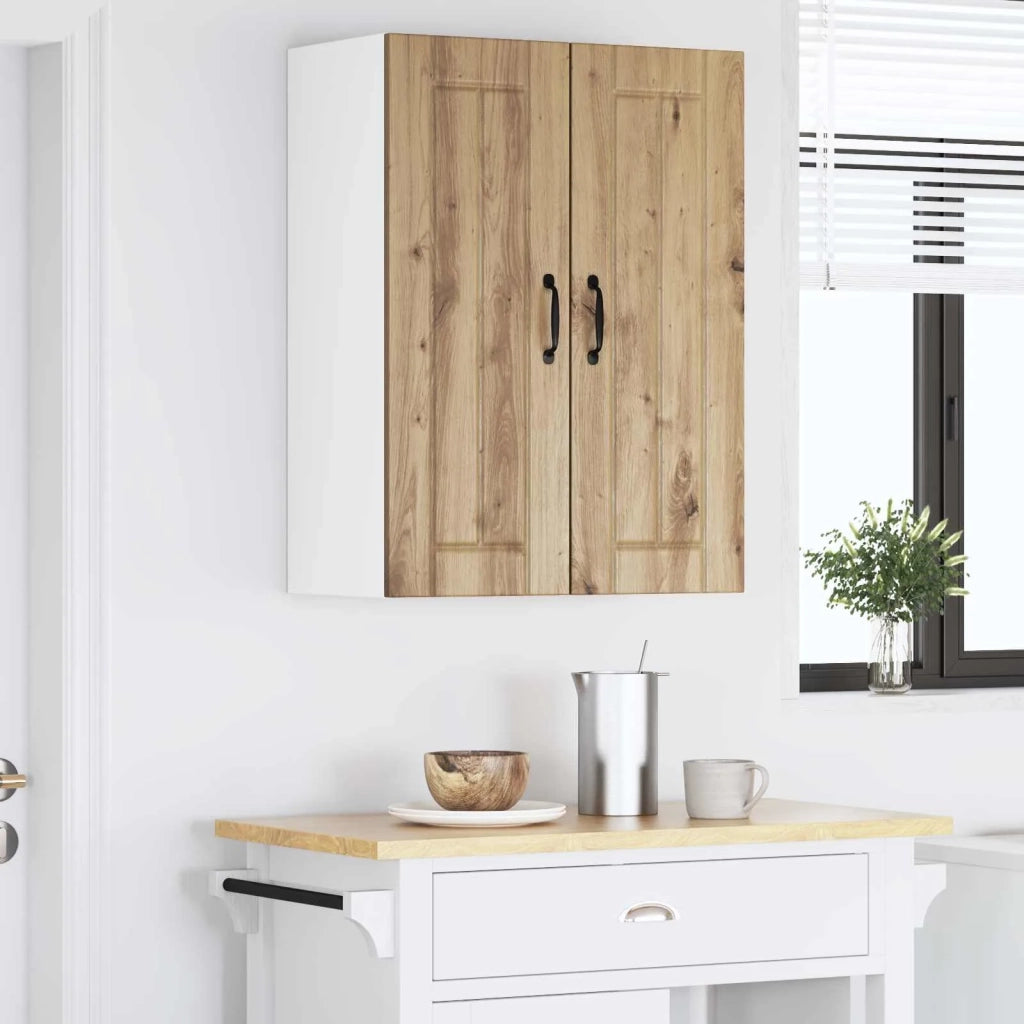 Pensile da cucina | Armadietto a muro LUCCA 2 pz Rovere Artigianale