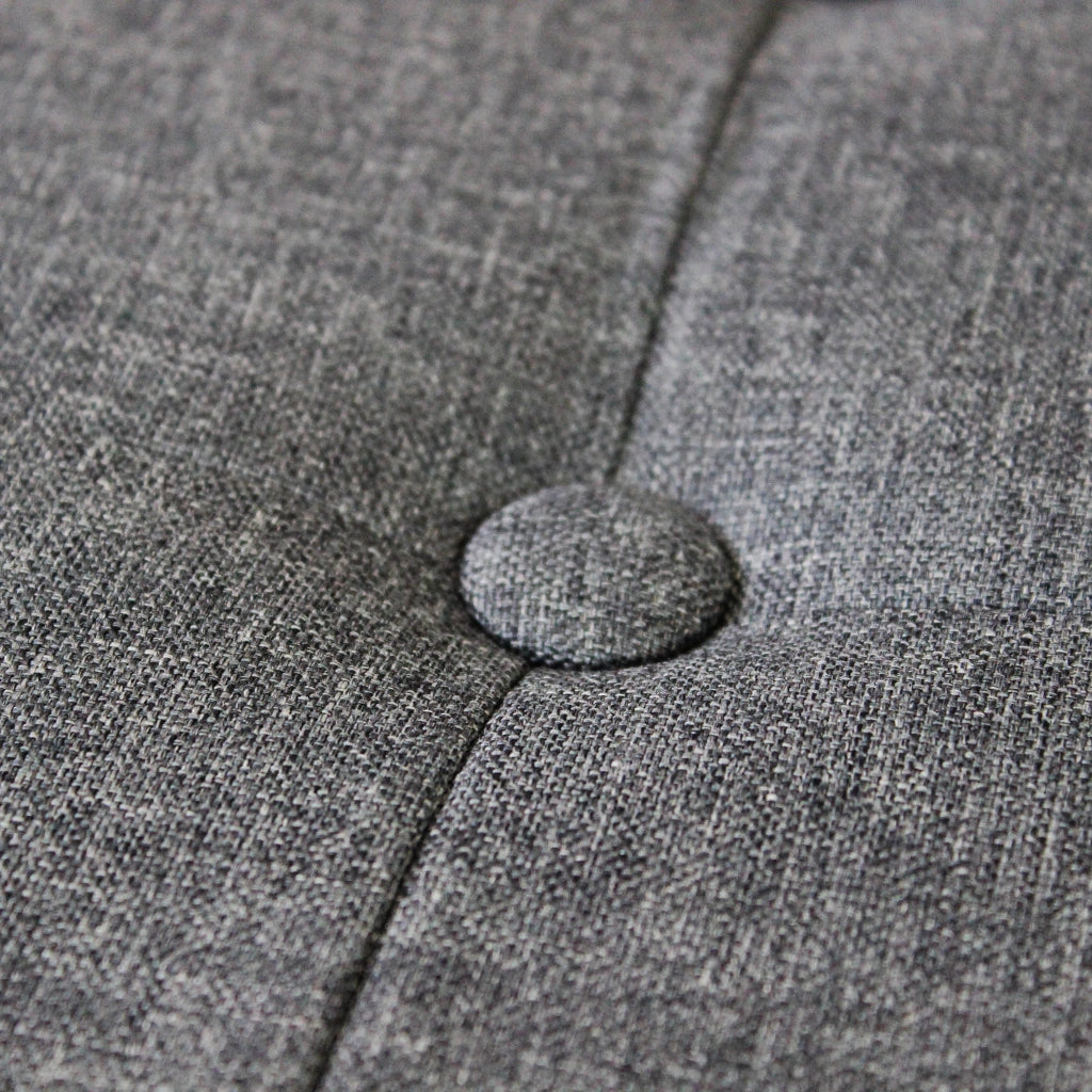 Pouf contenitore in stoffa - STOFFY