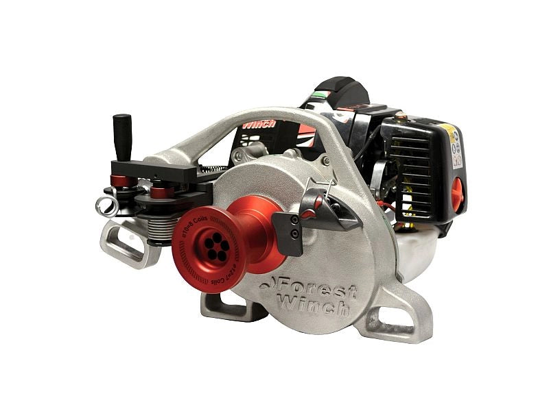 Verricello forestale Docma VF105 Red Iron con motore a scoppio 54,80cc