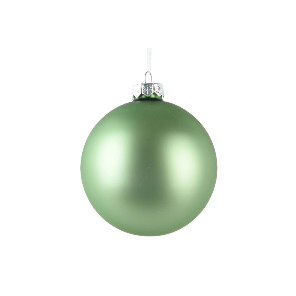 Pallina Vt opaco verde matcha d8cm