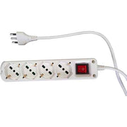 MULTIPRESA CON INTERRUTTORE IDEAL STAR 5 posti - IDEAL STAR