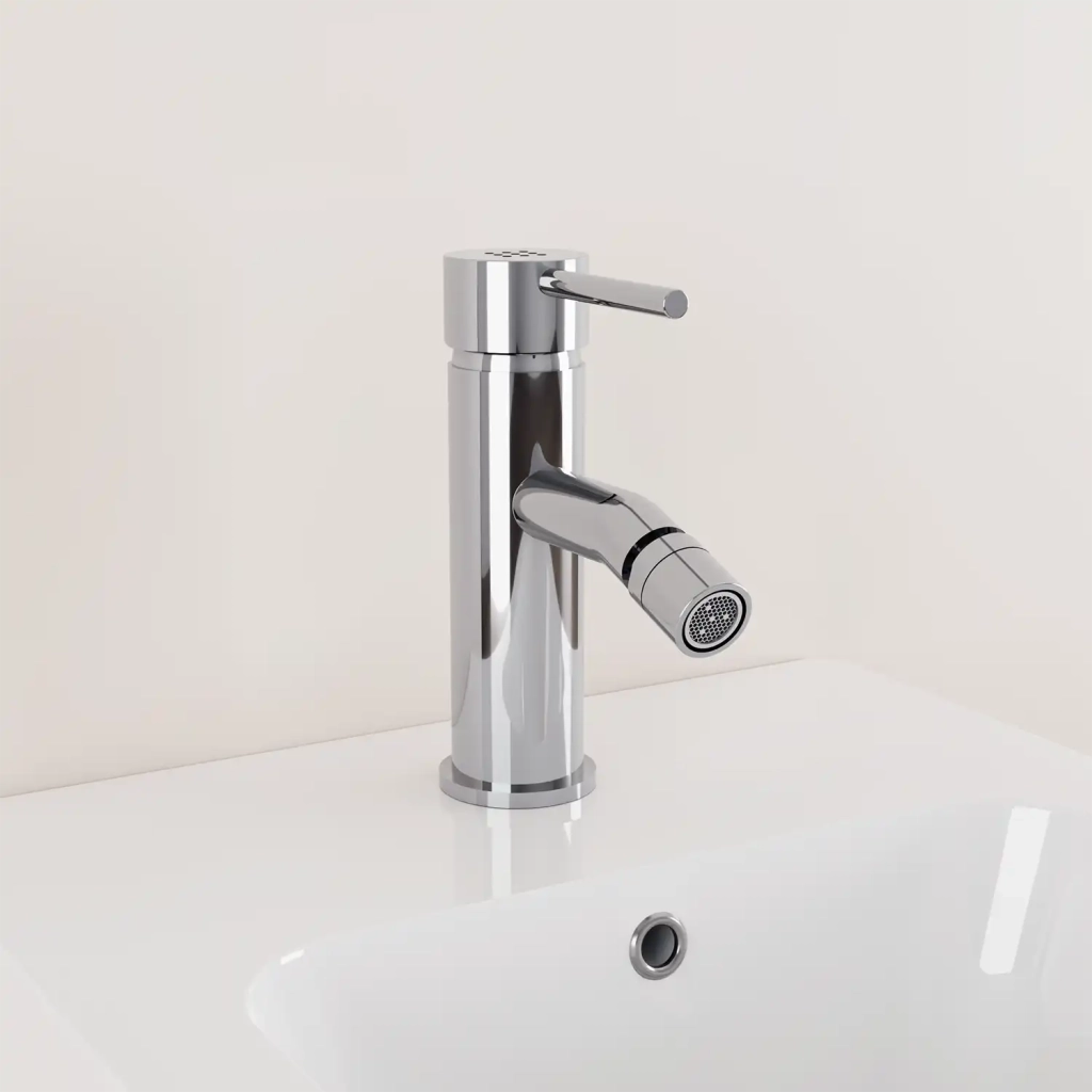 Miscelatore bidet senza scarico cromato | Ava