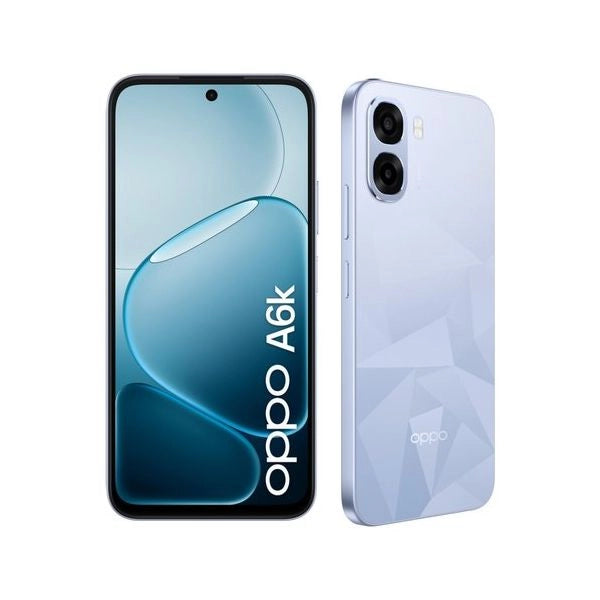 Smartphone oppo a6k crystal blue - 6932169398909