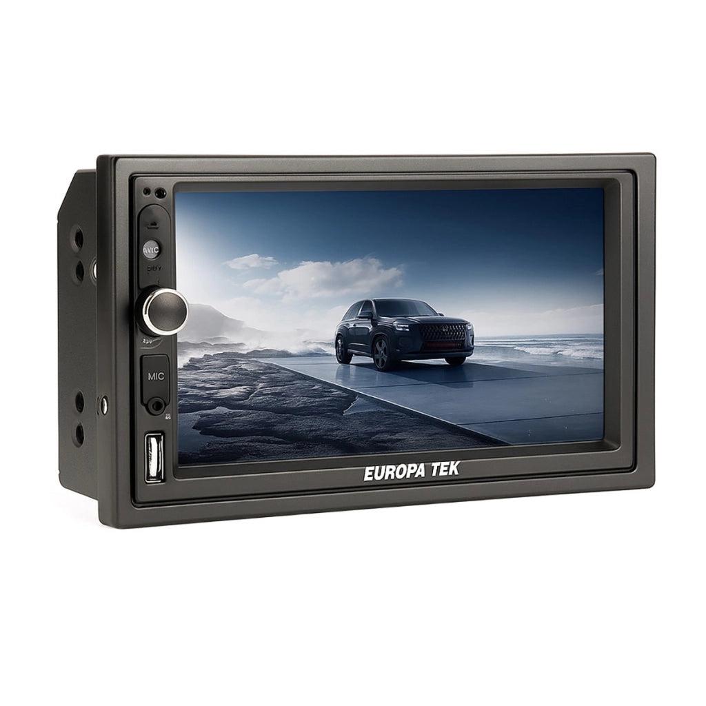 AUTORADIO 2 DIN 7" AUTO BLUETOOTH AUDO RADIOUSB SD MP5 TOUCH SCREEN 60W CTC 7017