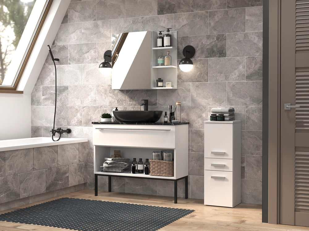Colonna bagno NEL V DDS bianco