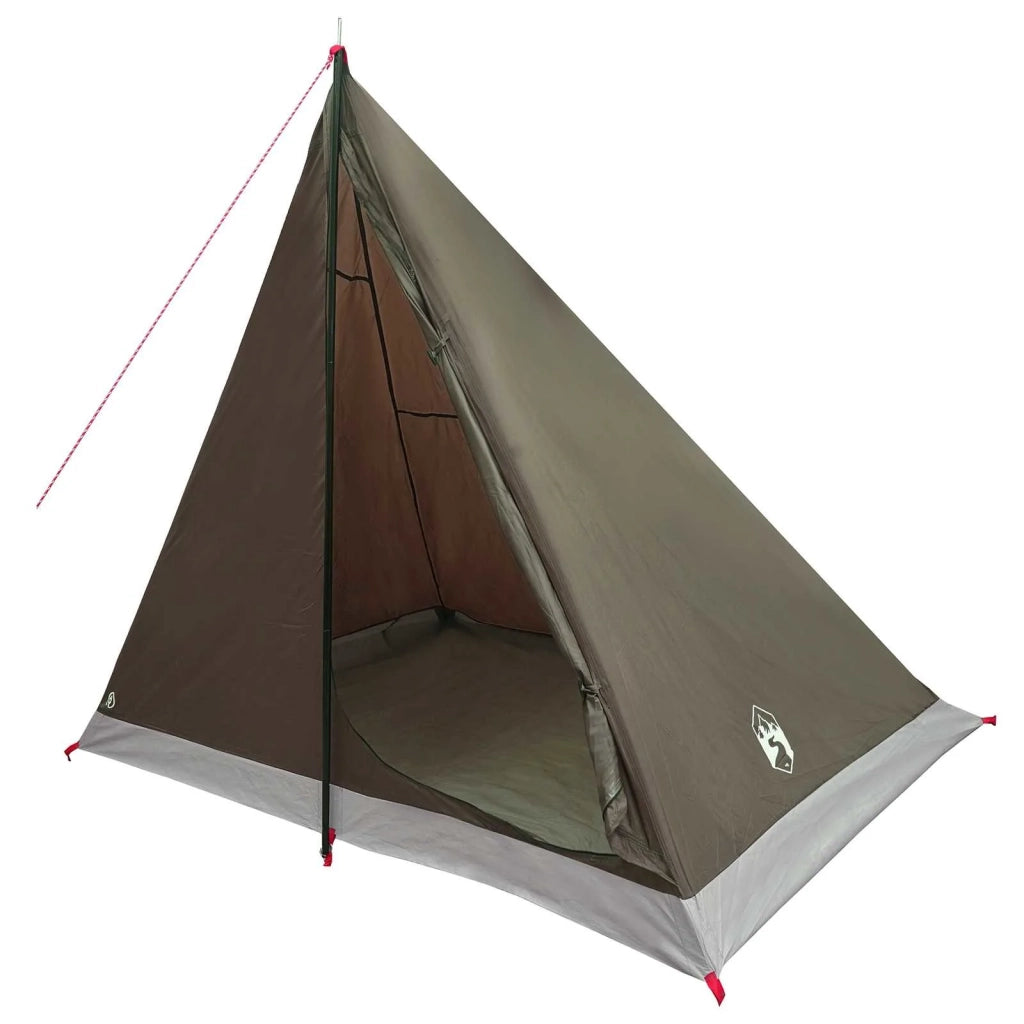 Tenda da backpacking Marrone e Grigio 2 persone