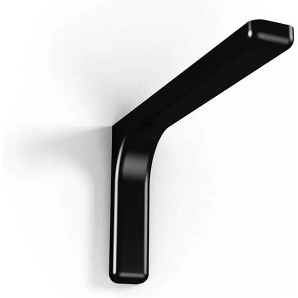REGGIMENSOLA PER ARREDO 12x8 cm - Nera