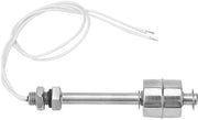 Sensor di Livello Liquido a Float in Acciaio Inossidabile per Acquario Verticale Mini 100mm