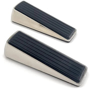 Antislip per porte - 1 pezzo - Zinklegering - 12x4x2.8 cm