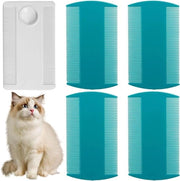 Set di 5 comuni per zecche e pulci per gatti e cani - prevenzione e trattamento con shampoo