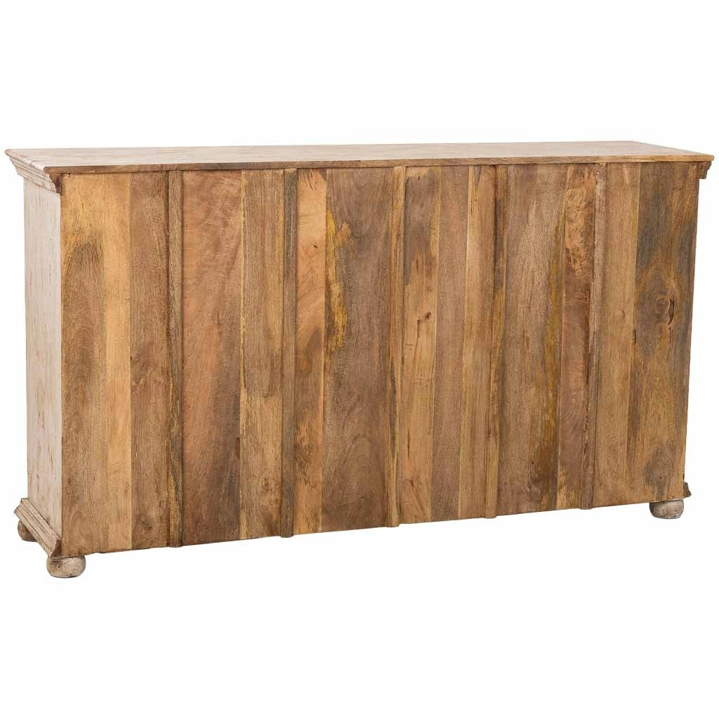 Credenza in legno beige  180x43x100