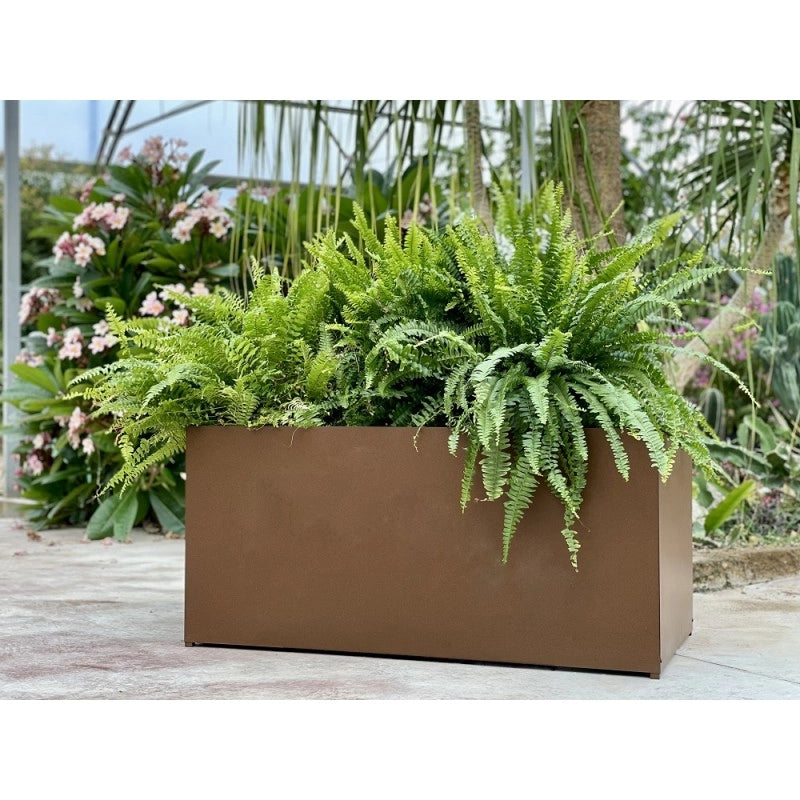 Cover/Rivestimento per Cassoni Lala Corten Cm 87 × 44,5 X 39 H Tecnokit
