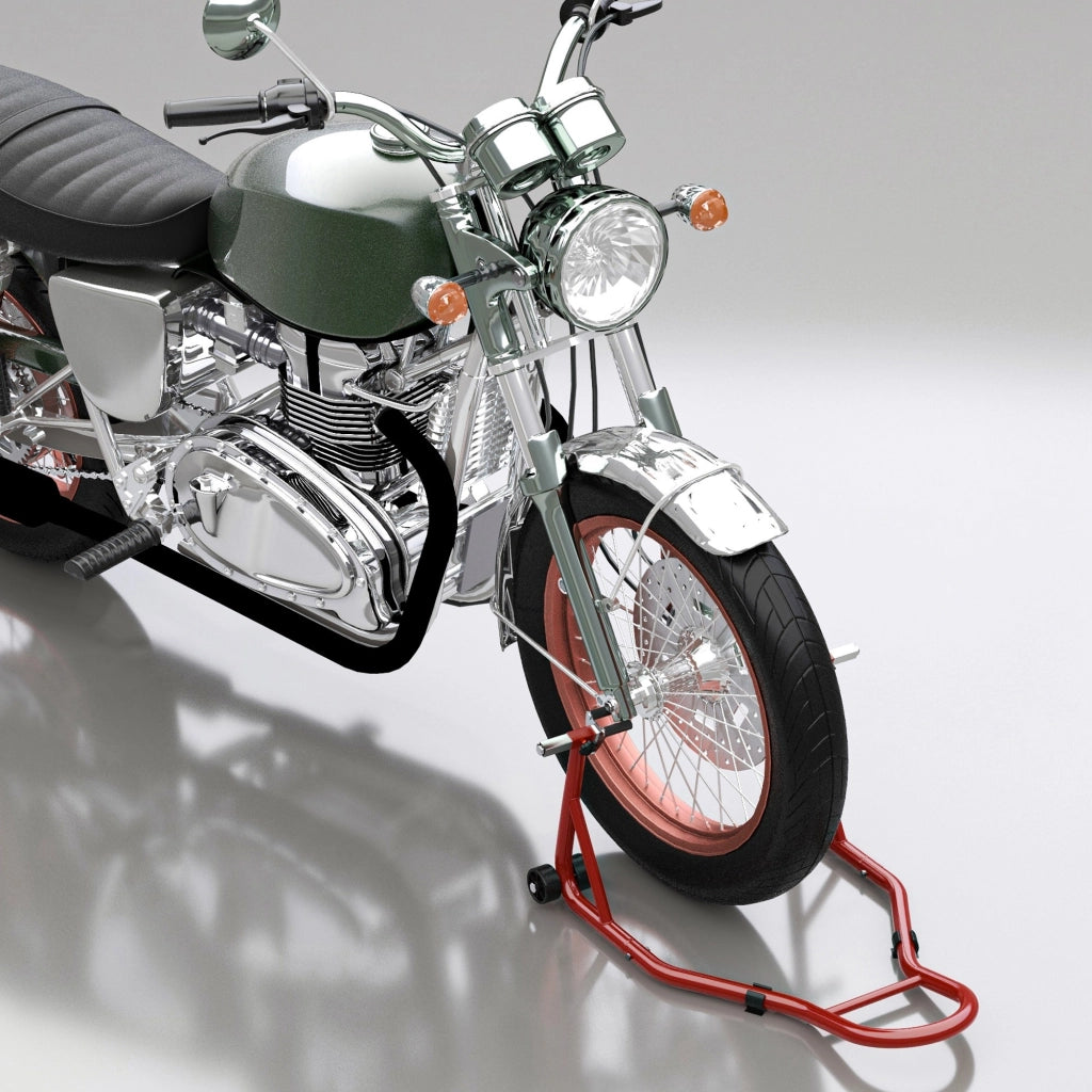 Supporto per moto ¨C Minimal ¨C rosso