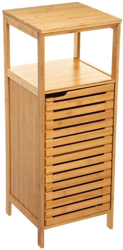 Mobili da bagno in bambù - Moderno e funzionale - 1 pezzo - Bambù - Altezza 78,5 cm