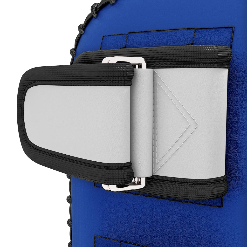Pao da boxe imbottito per braccio ¨C Minimal ¨C blu 38x20x18 cm