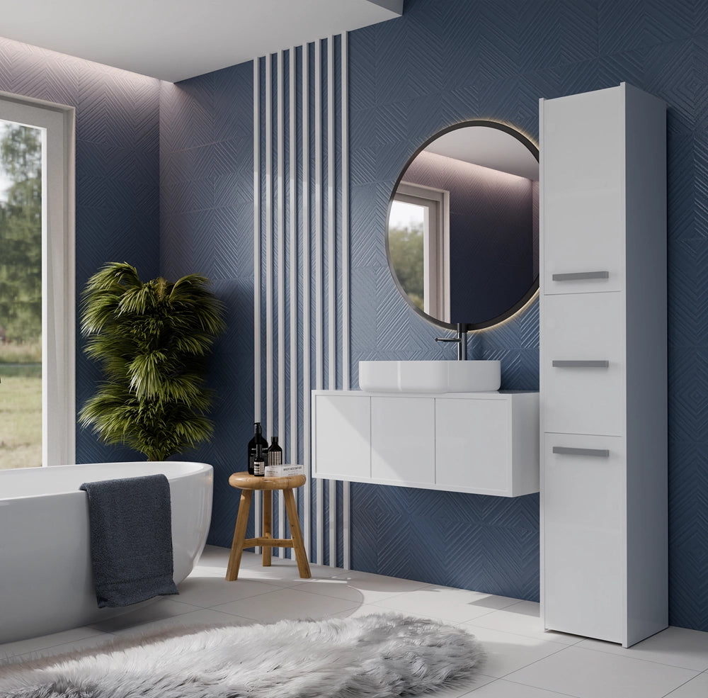 Colonna bagno SARA S33 bianco
