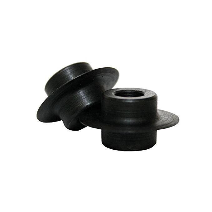 EGA MASTER 63103 Ricambio Rotelle per Tagliatubi MS17011 diametro 12 mm Acciaio colore Nero