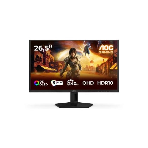 Monitor 26,5 qd-oled - Q27G41ZDF
