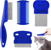 Detersivo contro zecche e pulci per animali domestici - Set da 4 pezzi