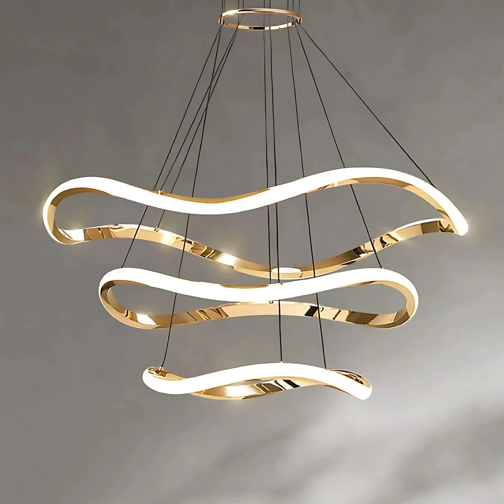 Lampa Wisząca Lhj018-cp3 Gold