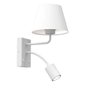Applique da parete bianca E27 GU10 Arden Luminex