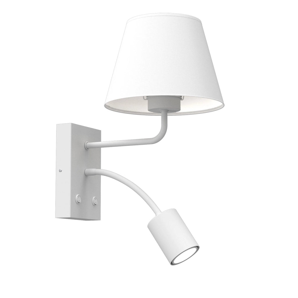 Applique da parete bianca E27 GU10 Arden Luminex