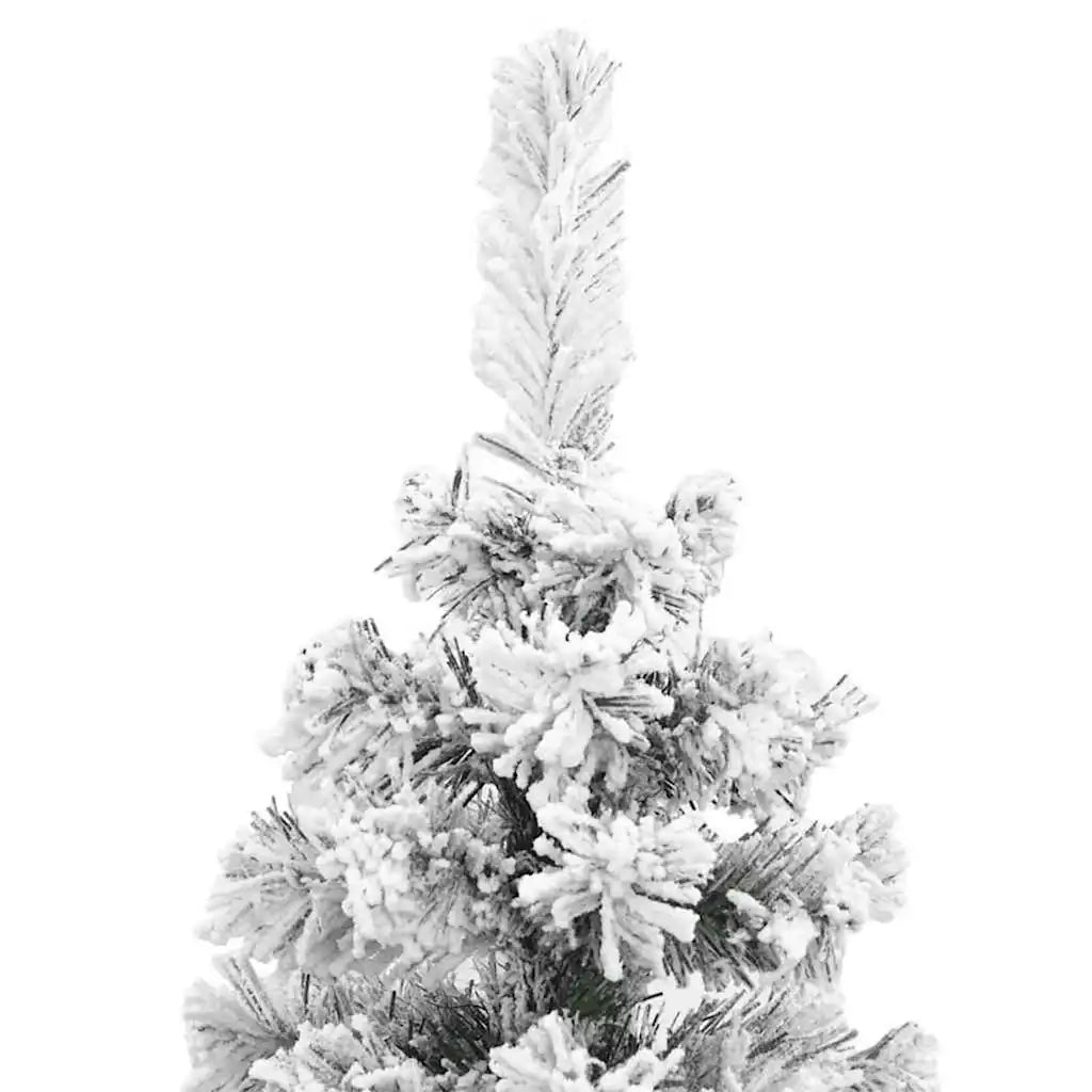 Albero di Natale artificiale con 300 LED Verde 180 cm 3395014