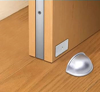 BLOCCAPORTE MAGNETICO Legno noce