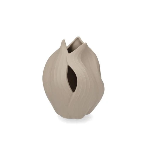 Vaso Arborea Beige 10,5x13 cm