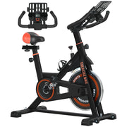 Bicicletta da Fitness ¨C Minimal ¨C Nero e Rosso