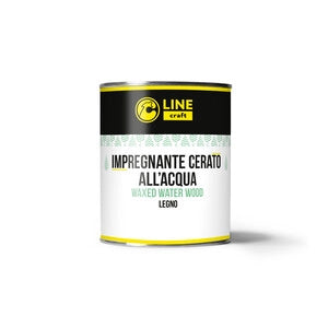 C IMPREGNANTE CERATO ACQUA LEGNO 0,75L NOCE SC 820 WAXED WATER WOOD- C LINE CRAFT- 1,0 pz