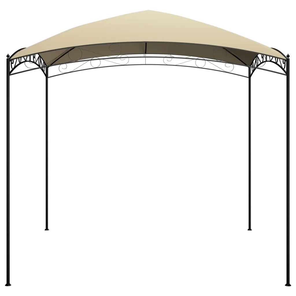 Gazebo | Pergolato 3x3x2,65 m Crema 180 g/m2