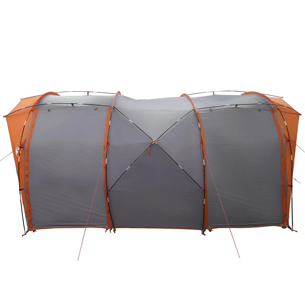 Tenda a tunnel Grigio e arancione 382 x 262 x 214 cm 42017456