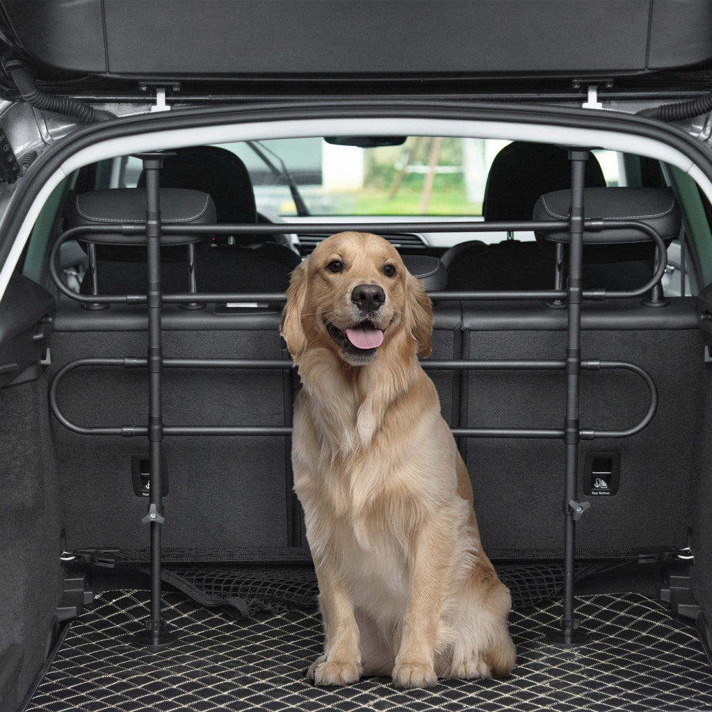 Divisorio Auto per Cani ¨C Minimal ¨C Nero