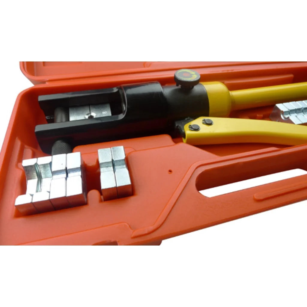 Pressa idraulica per crimpatura, set di attrezzi, garage, officina fai da te 3402084