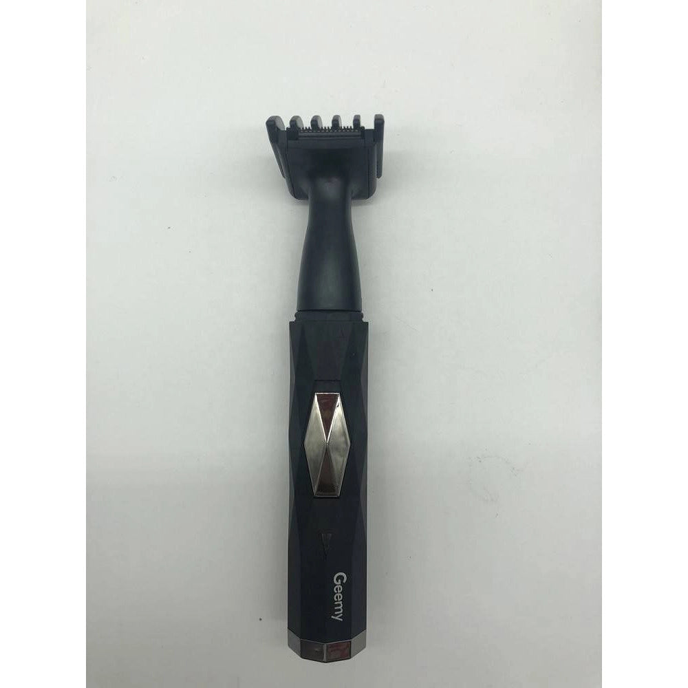 Trade Shop - Regolabarba Rifinitore Naso Orecchie Batteria Ricaricabile Professionale Gm-3121 -