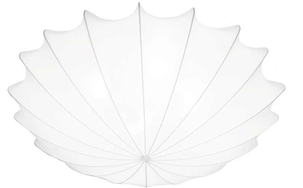 Plafoniera Nowodvorski FORM bianca tessuto 80 cm E27
