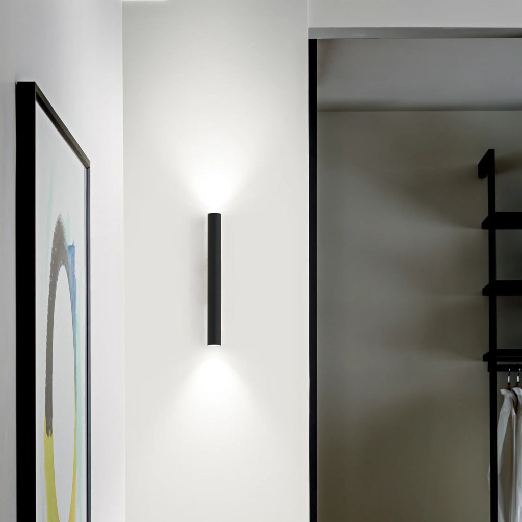 Applique Look 2 Luci Led Integrato Bianca
