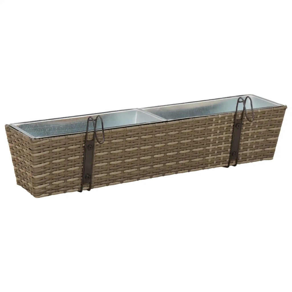 Ringhiera 2 pcs 80 x 17 x 17 cm Metallo 42026970