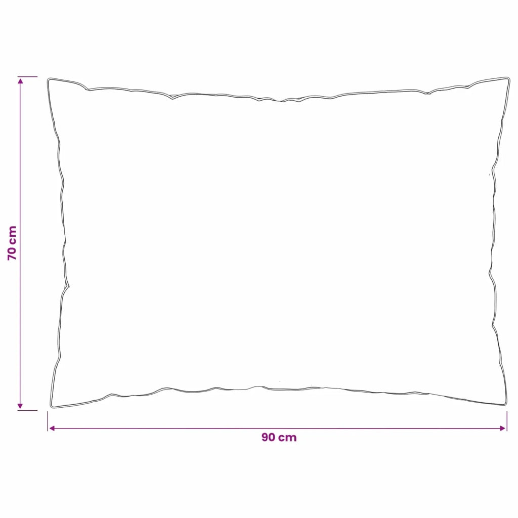 Cuscino FULDA 2 pcs 70 x 90 cm 100% piuma d’oca e piumino 42042932