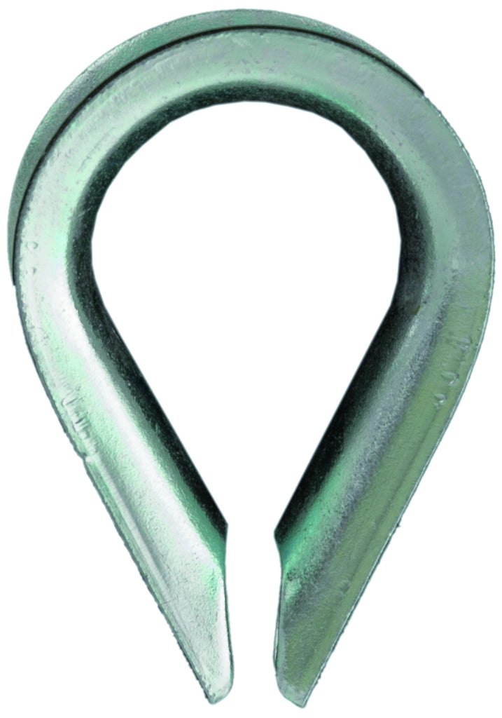 REDANCE PER FUNE IN ACCIAIO ZINCATO  mm. 5 100.00 pz