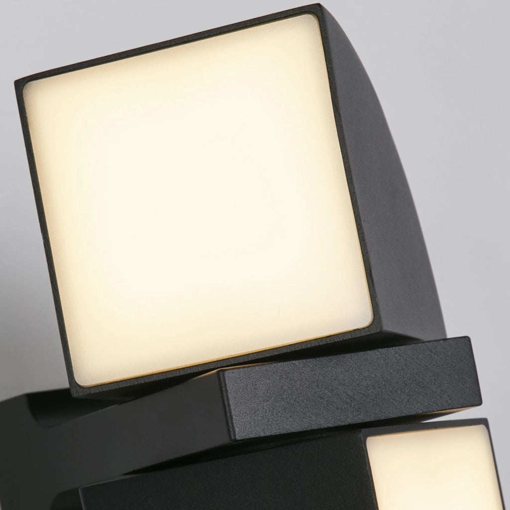 Dakota LED Applique da esterno, nero