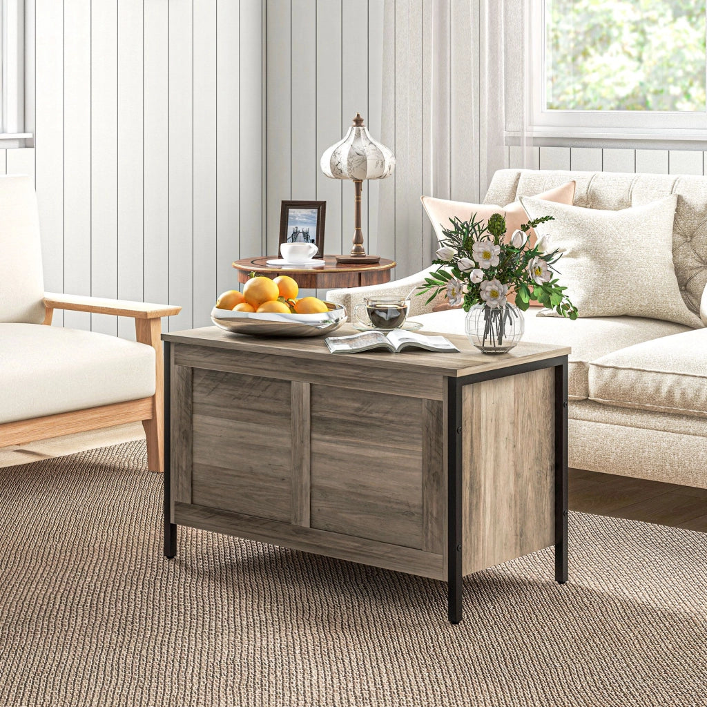 Cassa per contenere ¨C Minimal ¨C 80x40x50 cm Grigio