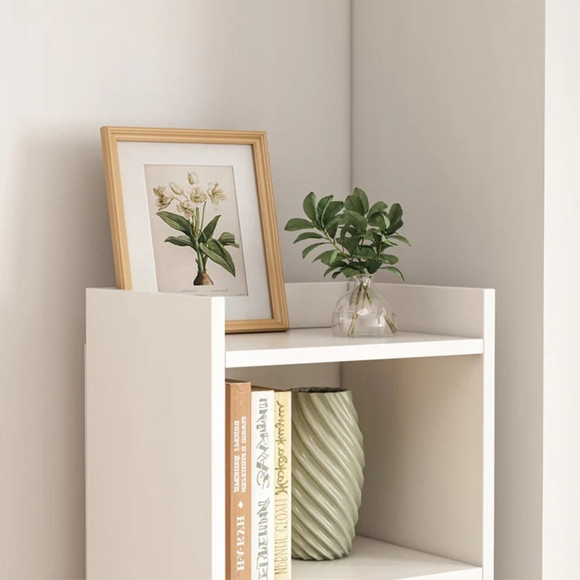 Libreria, bianca 40x30x180 cm