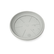 PIATTO SIMILCOTTO SPAZZOLATO D. 35 CM  NEW GRIGIO