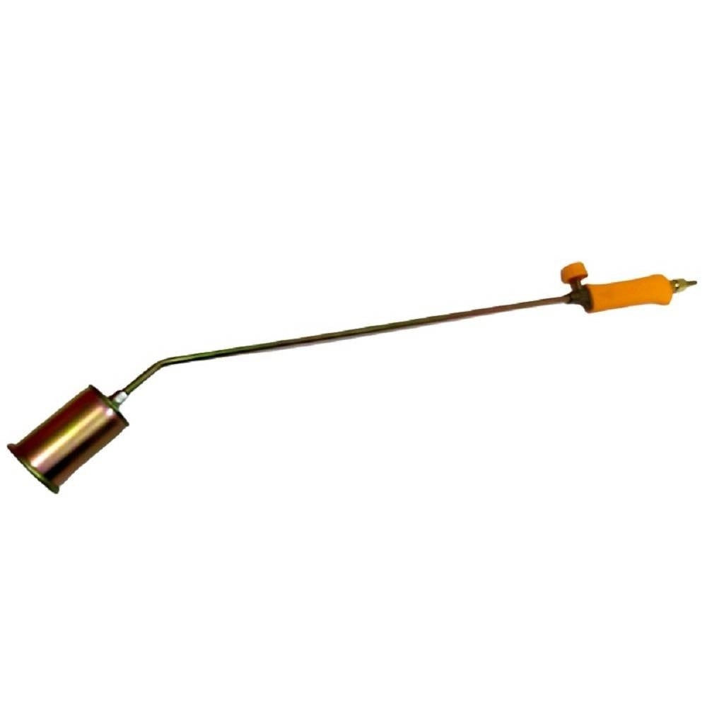 Trade Shop - Cannello Saldatore A Gas Per Guaina Asfalto Bruciatore 85cm Manico Antiscivolo 50594 -