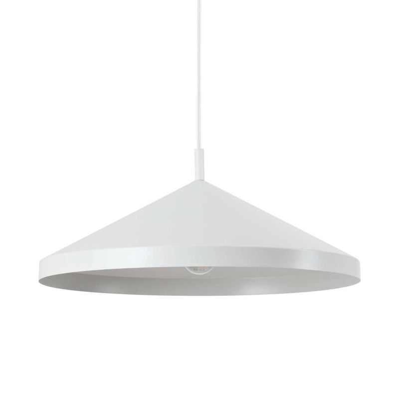 Lampada A Sospensione Yurta Sp1 D50 Bianco Ideal-Lux