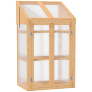 Serra da giardino ¨C Minimal ¨C marrone, legno, 70x50x120 cm