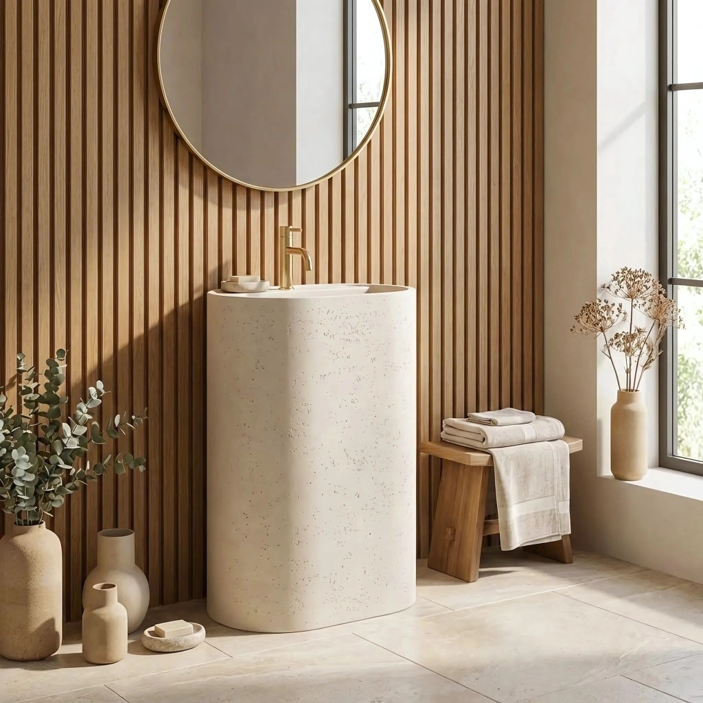 Lavabo Monolitico Rea Salento