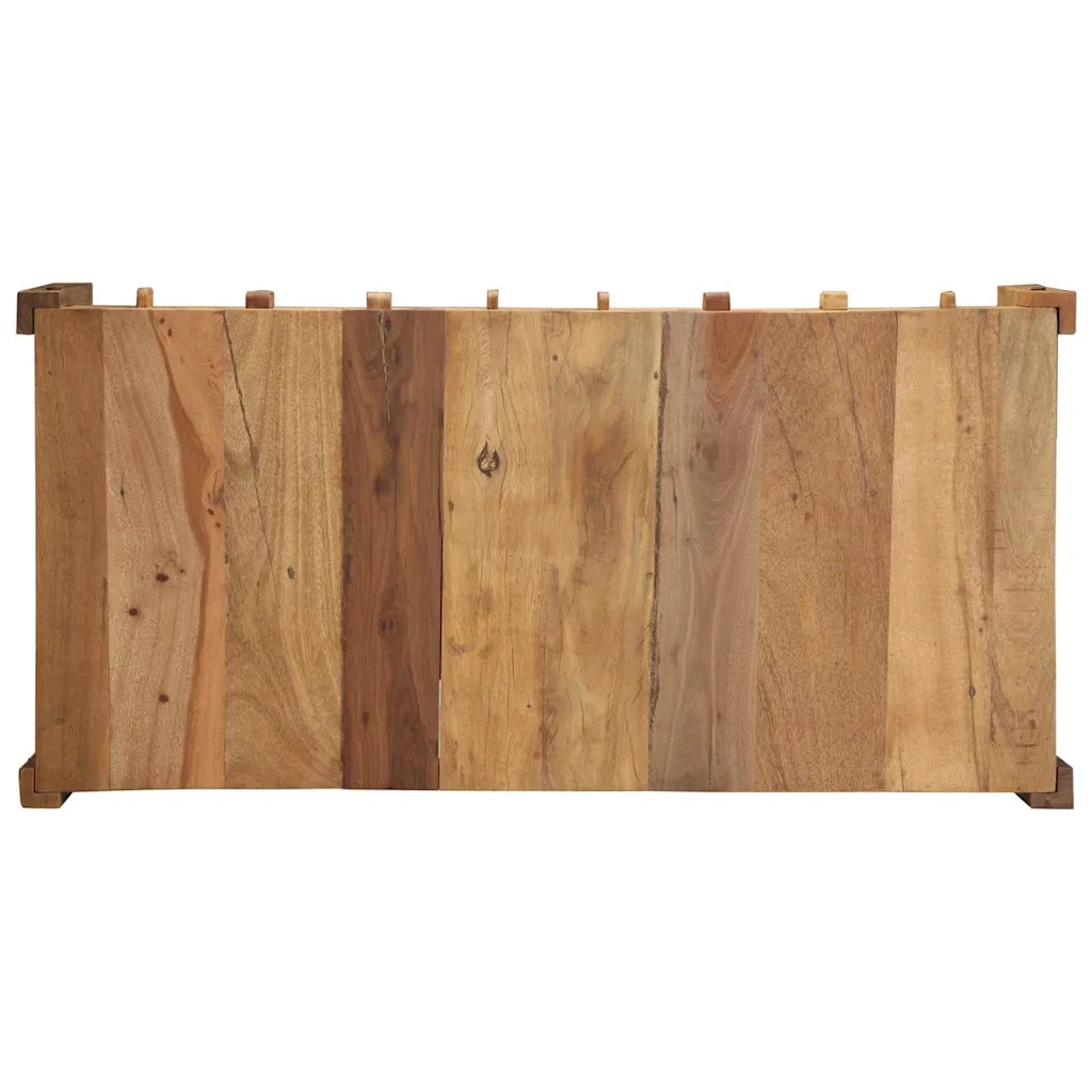 Tavolino da salotto | Tavolino da caff¨¨ | Tavolino da Soggiorno con cassetto Marrone 110 x 54 x 35 cm